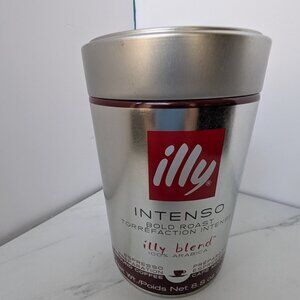 Illy Blend, Bold Roast, 100% Arabica Coffee, 8.8 oz